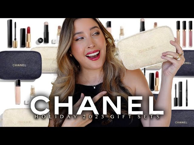 Chanel Holiday 2020 unboxing  chanel gift set 2020 