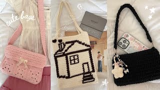 crochet bags tutorial ep.1 | harry's house tote, granny square messenger bag, & mini shoulder bag by mahum 🎀 375,756 views 10 months ago 1 hour, 4 minutes