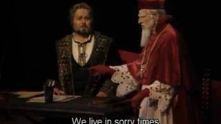 Grand Inquisitor Scene  Paul Plishka and Jerome Hines, MET 1980 (with subtitles)