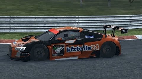 Audi R8 LMS - rFactor 2