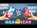 XIAOMI Redmi 8  VS Samsung Galaxy A20s