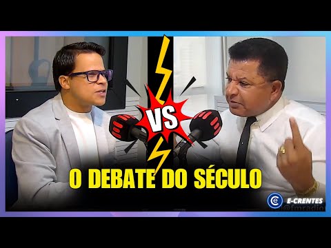 HAVERÁ TRISTEZA NO TRIBUNAL DE CRISTO? ABÍLIO SANTANA X ELIZEU RODRIGUES DEBATEM!