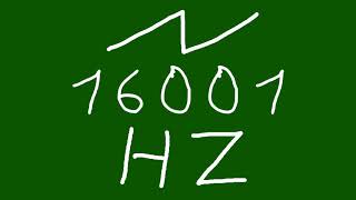 16001 hz saw