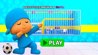 Pocoyo Toys Prison Run Roblox Gameplay Walkthrough No Death 4K