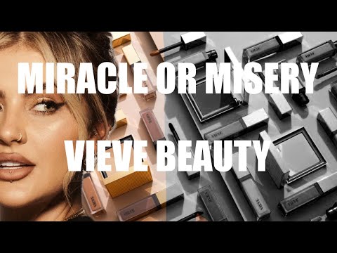 MIRACLE OR MISERY - VIEVE COSMETICS!