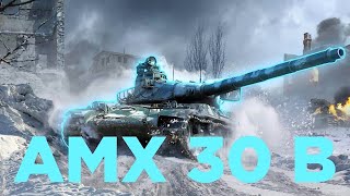 AMX 30 B СЕКРЕТНЫЙ АППАРАТ СТАТИСТОВ | Tanks Blitz