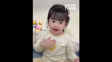 Cô bé đáng yêu lại còn rất hiểu chuyện | Người Hùng Tí Hon #hanhtinhtihon