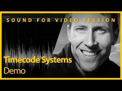 Timecode Systems Demo: Pulse, UltraSync One, SyncBac Pro