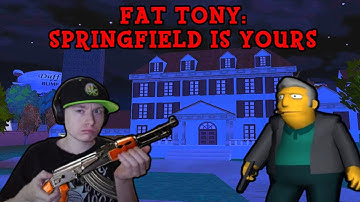 LIVE: Playing Fat Tony Springfield is Yours (Simpsons Hit & Run Mod By StonerTeam)