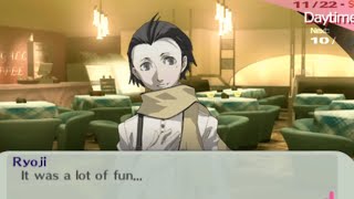 Persona 3 Portable Ryoji Max Social Link (1 to 10) (All Dates & Romance Scenes) Female MC