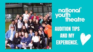 how to get into national youth theatre (2022)