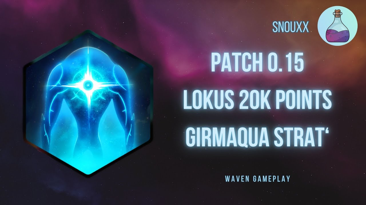 [WAVEN - 0.15] Lokus 20k+ Fragments de Wakfu - YouTube