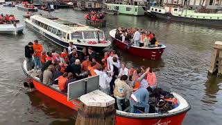 Koningsdag in Amsterdam 2024