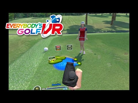 Everybody's Golf (PlayStation VR) - Quick Review & Gameplay