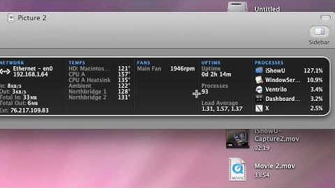Taking Quick Screenshots in Mac OS X