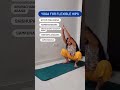 yoga for flexible hips #yoga #youtube #trending #yogapractice #shorts #short
