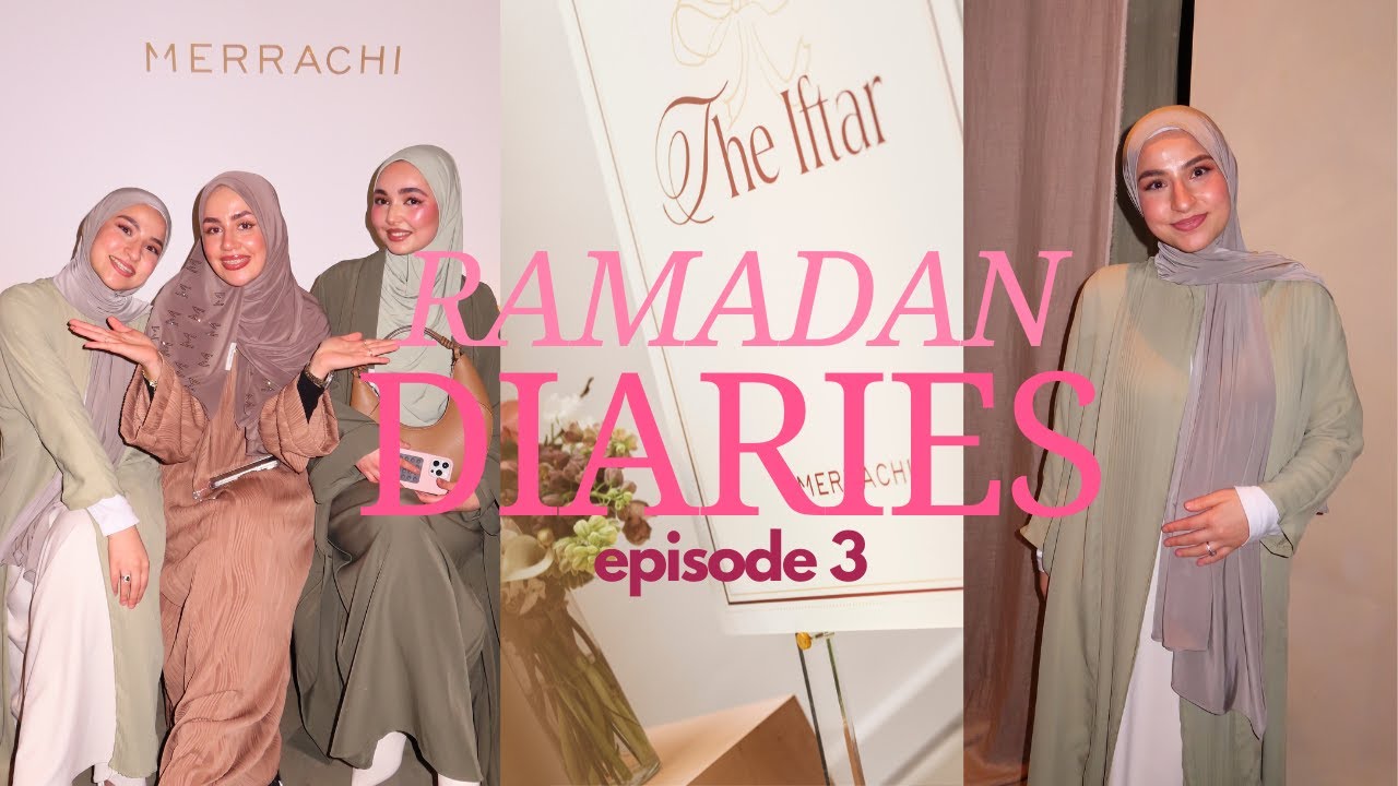 Come with me to Merrachi's FIRST Iftar Event