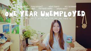 i'm 26, quit my job 1 year ago // my honest advice if you want to quit your 9-5 with no backup plan