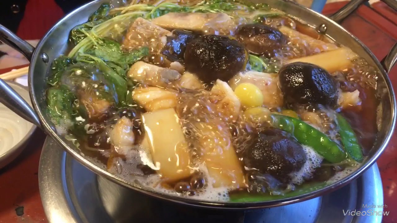 名店 いせ源 であんこう鍋を食べました 神田 Ise Gen Ankou Nabe Monkfish Hot Pot Youtube