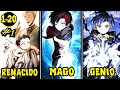 REENCARNA EN FAMILIA NOBLE CON PODER NECROMANTE, SE CONVIERTE EN MAGO GENIO INVENCIBL | RESUMEN