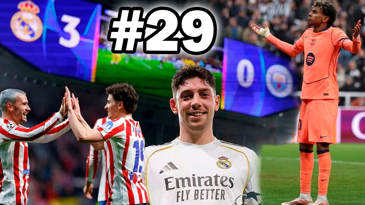 EL Real Madrid otra vez FAVORITO para la Champions ⚽ LaLiga humilla a ...