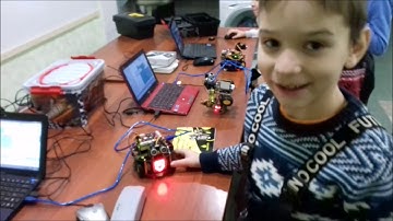 Программирование робота Smart Little Turtle