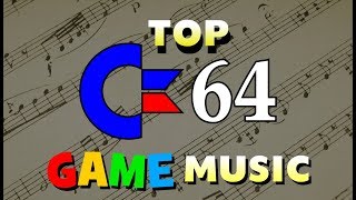 TOP C64 GAME MUSIC - 3.5 HOURS!