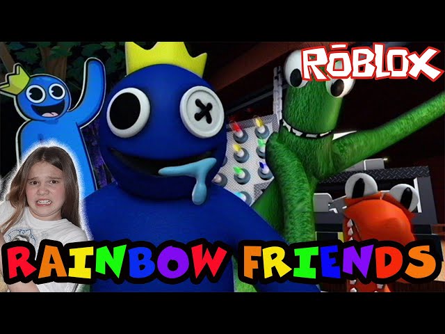 Roblox Rainbow Friends The First 3 Nights! Why Are We All Noobs? 