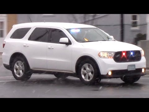 Aberdeen Police Department Car 6312 And Unmarked Dodge Durango Police