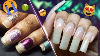 Want Natural Nail Goals? 💅🏽 How on EARTH ✨😳✨ I got my best nails yet...✨Life-Changing✨🧪 by Hairitage93 689,402 views 4 years ago 23 minutes