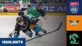 Ice: Steinbach Black Wings Linz Vs Olimpija Ljubljana Highlights