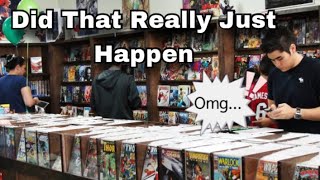 Did This Really just Happen | New Comic Shop | That’s Not Right!!!