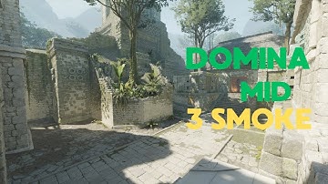 CS2 ancient - 3 SMOKE MID #cs2 #counterstrike #shorts