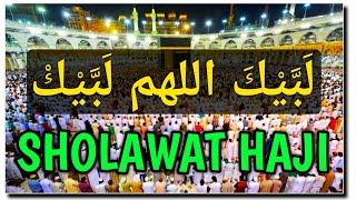 MUADZIN - ALLAHUMMA LABBAIK Sholawat Haji ( Official Video )