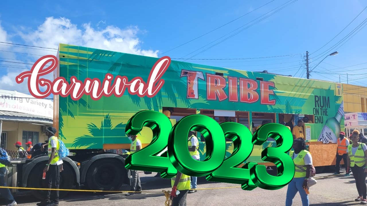 TRIBE carnival Trinidad and Tobago 🇹🇹 2023.. Carnival started 🎭🎭🎭