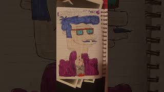 My Rugrats drawings: Cy Pickles Tammy Faye pickles Father from family reunion montages.😀😎👦🏻👨🏻🎸☎️🎲👢🎰👓