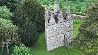 Triangular Lodge Rushton, Northamptonshire....