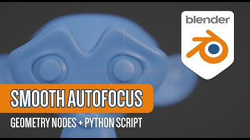 Smooth Auto Focus in Blender