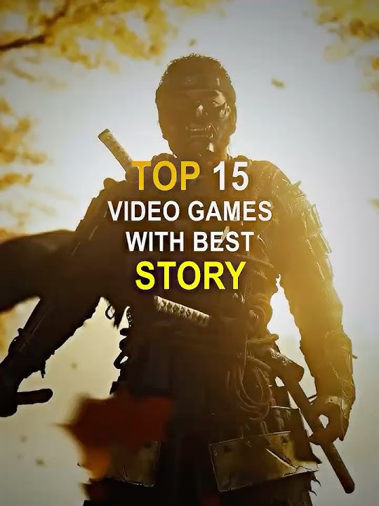 TOP 15 GAMES WITH BEST STORY #shorts #gaming