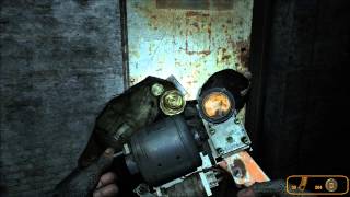 Metro 2033 Walkthrough - Part 3: Bourbon 1/3