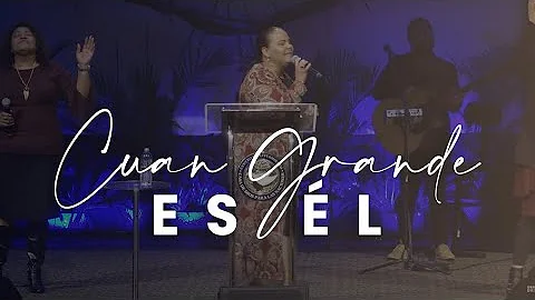 CUAN GRANDE ES L/MI CORAZN ENTONA | Pastora Virginia Brito ft. Ministerio Jud