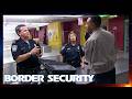 Nervous Traveller Carrying More Brandy Than Clothes! | S1 Ep 10 | Border Security America Mp3 Song