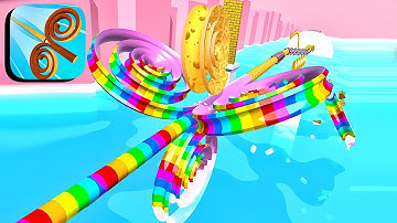 Spiral Rider ​- All Levels Gameplay Android,ios (Levels 149-150)