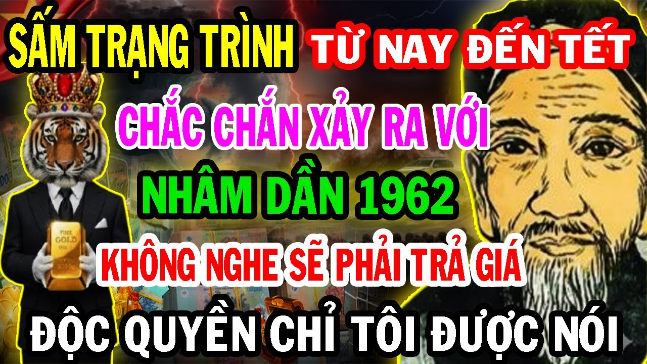 Thiên Tượng Đỏ Rực – Bầu Trời Báo Nạn: Nhâm Dần 1962 Chắc Chắn Sẽ Đứng Trước 3 Nguy Cơ Lịch Sử!