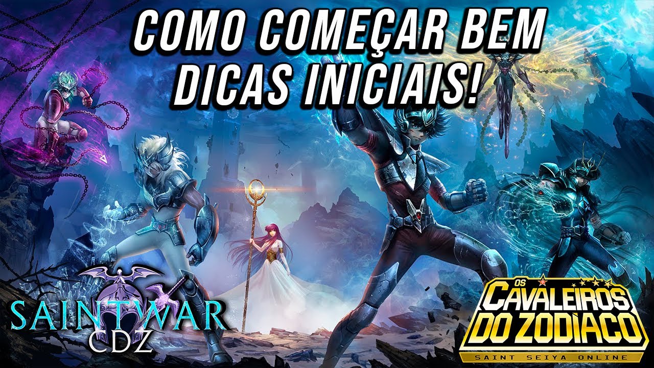 Como jogar Saint Seiya Online, o MMO dos Cavaleiros do Zodíaco