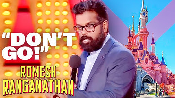 Disney Land Is Over Priced and Over Rated | Romesh Ranganathan