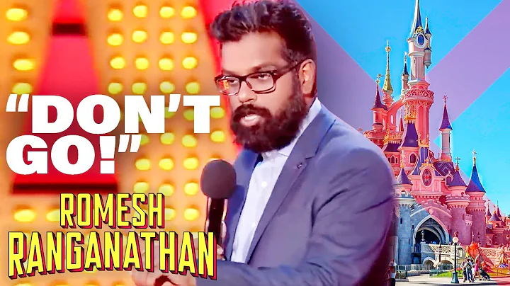 Disney Land Is Over Priced and Over Rated | Romesh Ranganathan
