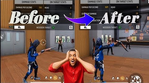 How to change gun reload style in free fire || Change style gun reload free fire