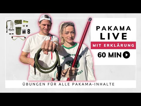PAKAMA Live Workout - 60 Minuten mit Erklärung