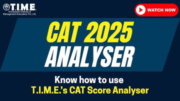 CAT 2025 Score Calculator | How to Use T.I.M.E
